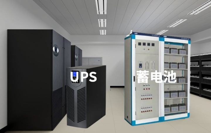 384V100Ah（38.4KWH）UPS系统锂电池应用案例